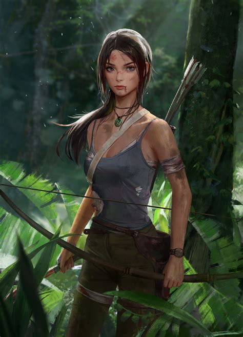 lara croft hentai|Lara Croft .